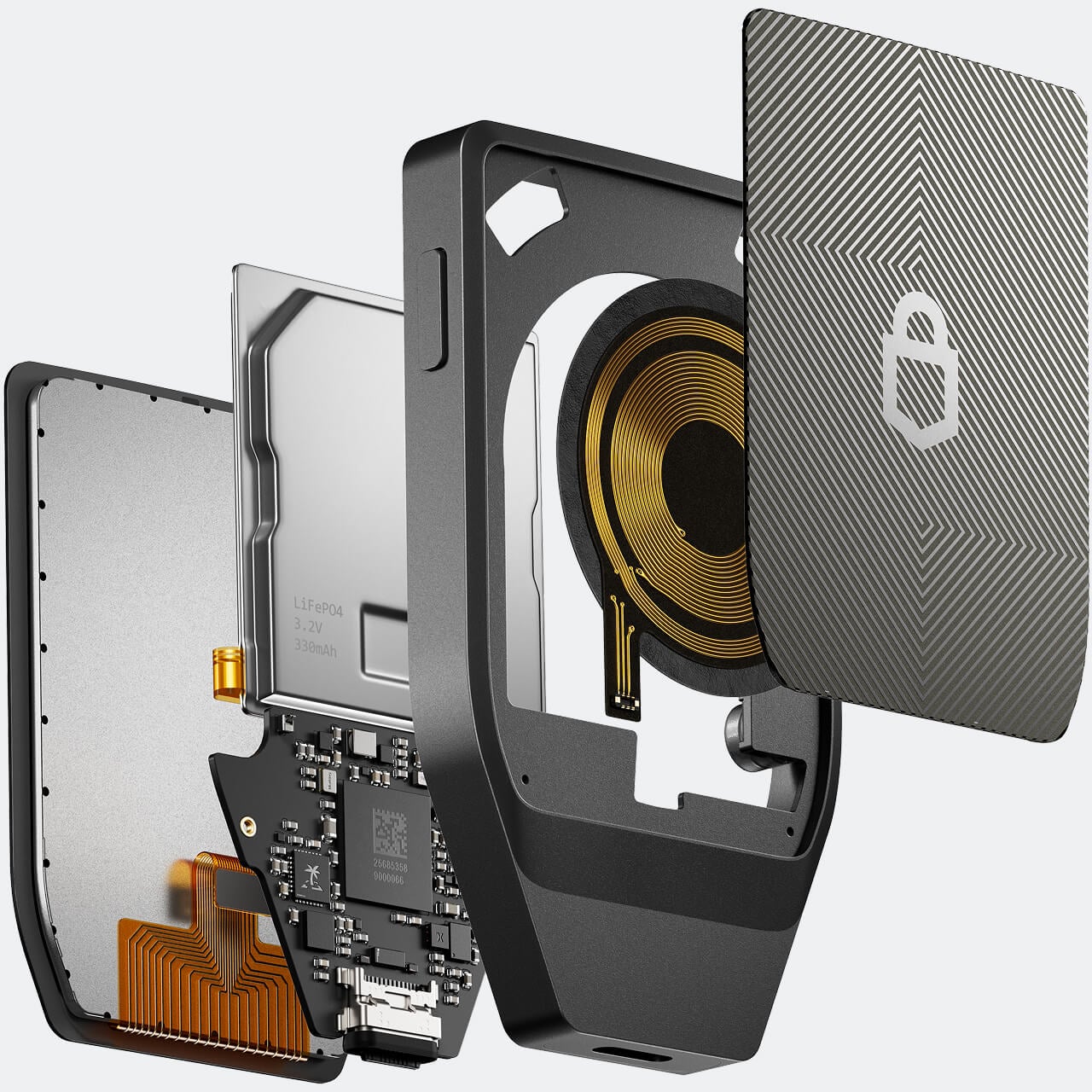 Trezor Safe 7 elevated view