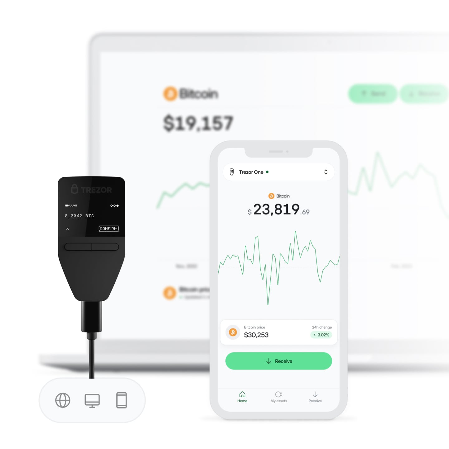 Trezor Suite app